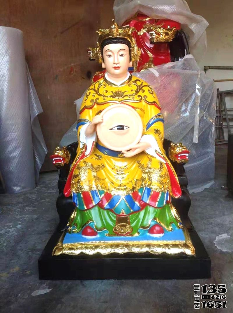 玻璃鋼彩繪廟宇大型佛像十二老母雕塑 玻璃鋼彩繪廟宇大型佛像十二老母雕塑