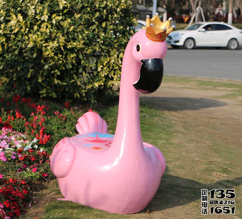 大型仿真火烈鳥動(dòng)物座椅玻璃鋼雕塑 戶外廣場卡通裝飾品園林景觀擺件坐椅 大型仿真火烈鳥動(dòng)物座椅玻璃鋼雕塑 戶外廣場卡通裝飾品園林景觀擺件坐椅