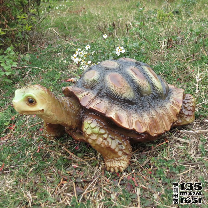 公園創意玻璃鋼仿真動物烏龜雕塑 公園創意玻璃鋼仿真動物烏龜雕塑