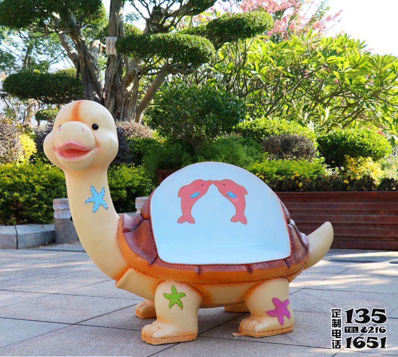 商場幼兒園商店擺放玻璃鋼卡通動(dòng)物烏龜休閑座椅雕塑 商場幼兒園商店擺放玻璃鋼卡通動(dòng)物烏龜休閑座椅雕塑